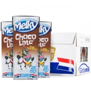 荷兰最大的常温乳制品品牌 荷高 Globemilk 巧克力味牛奶 200ml*24盒