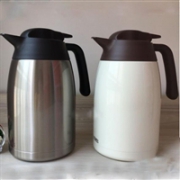 补货！THERMOS膳魔师THV-1501 /2001不锈钢保温壶1.5L/ 2L   两色