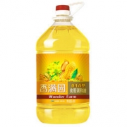 移动端： 香满园 花生香型食用调和油4L