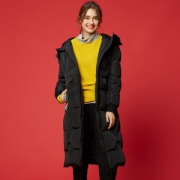 优衣库制造商 申州国际 Maxwin 女厚款羽绒服