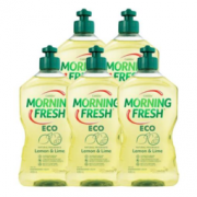 MORNING FRESH 清新早晨 生态柠檬青柠型洗洁精 400ml*5件