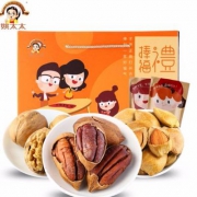 京东商城：姚太太 坚果礼盒装1436g