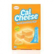 Calcheese 钙芝 奶酪味高钙威化饼干135g*6盒*5件