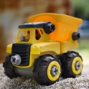 亚马逊中国：CAT 卡特彼勒 工程车组合 中号运泥车