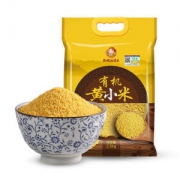 亲情沂蒙人 有机黄小米 500g*5包