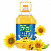 龙大  葵花籽油4L