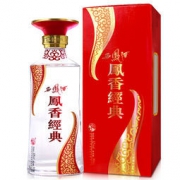 西凤 凤香经典 标准版 52度 单瓶装白酒 500ml 口感凤香型