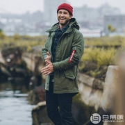 限尺码，Alpha Industries 阿尔法 M-59 男士鱼尾派克大衣 Prime会员免费直邮含税
