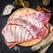 恒都 羊排 1.2kg+恒都 带骨羊前腿 1.2kg*2件