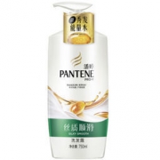 PANTENE 潘婷 丝质顺滑洗发露 750ML *4件