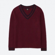 限S码：UNIQLO 优衣库 406078 女士混纺针织衫