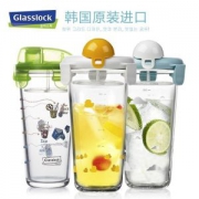 三光云彩 GlassLock 耐热透明随手杯 450ml 原装进口