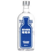 ABSOLUT VODKA 绝对伏特加 中国有嘻哈歌词瓶 嘻哈侠 原味 700ml