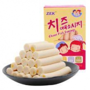 ZEK 芝士鳕鱼肠300g*2件 +SwissToblerone瑞士三角牛奶巧克力100g