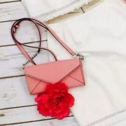 Rebecca Minkoff 瑞贝卡明可弗 Wallet on a Chain女士单肩手拿包  prime会员免费直邮