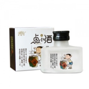 点小酒 高粱小酒 45度清香型白酒 100ml