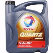 京东全球购：Total 道达尔 快弛 9000 5W-40 全合成机油4L*3瓶