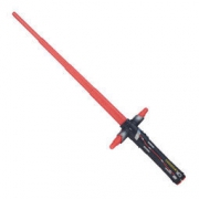 Hasbro 孩之宝星球大战 玩具 反派领袖伸缩光剑（橙黑）B3691