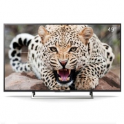 SONY 索尼 KD-49X7500E 49英寸 超窄铝边框 4K超清液晶电视