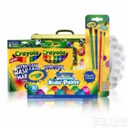 京东商城：Crayola 绘儿乐 儿童水彩颜料可水洗绘画礼盒 JD-2016*2套