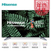 hisense 海信 LED55EC500U 55英寸 4K超高清平板电视