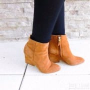 6PM：国内￥1690，Sam Edelman Wilson 尖头羊绒短靴 史低$54.99