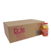 DOLE  都乐 100% 苹果汁250ml*24瓶，整箱