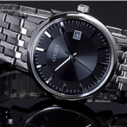 CITIZEN 西铁城 Collection BM6770-51G 男款光动能腕表
