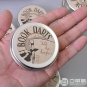 亚马逊中国：镇店之宝，Book Darts 金属书签75枚 三色银色罐装