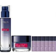 镇店之宝，L'OREAL PARIS 欧莱雅 复颜玻尿酸水光充盈导入套装