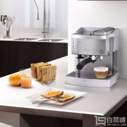 De'Longhi 意大利德龙 EC750 泵压式咖啡机（15bar、双泵、自动打奶泡） Prime会员免费直邮含税