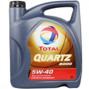 TOTAL 道达尔 快驰9000 全合成机油 5W40 4L *3件