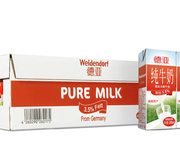 德国进口！德亚全脂牛奶200ml*30   69元