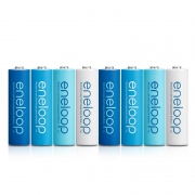 爱乐普（eneloop） 爱乐普5号充电电池 湛蓝大海限定版BK-3MCCE/8SC