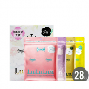 LuLuLun 限定缤纷面膜套组7枚4组