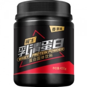香港品牌 可生 乳清蛋白质粉 增肌粉 450g