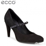 6PM：ECCO 爱步 Shape 75型塑 女士真皮玛丽珍单鞋 新低$59.2