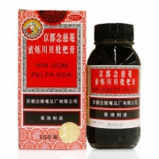 “中国神 药”：京都念慈菴 蜜炼川贝枇杷膏150ml