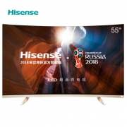 海信（Hisense）  LED55V1UCZ 55英寸 4K曲面 液晶电视
