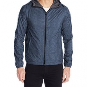 Hawke & Co Reversible 男式连帽夹克