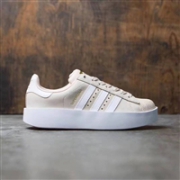 Adidas Superstar Bold 女士金标贝壳头厚底鞋