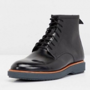 限尺码，Clarks 其乐 Modur Hi 男士真皮系带短靴 Prime会员免费直邮含税