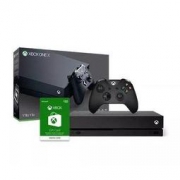 Microsoft 微软 Xbox One X 1TB 游戏主机 + 50美刀Xbox Gift Card