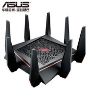 ASUS 华硕 GT-AC5300 电竞路由器（4×4 MU-MIMO、8LAN、256MB FLASH、1GB RAM）