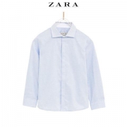 ZARA 男童 纹理衬衫