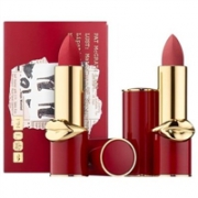 PAT MCGRATH LABS 限量红管哑光唇膏2支热门色号装