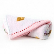 限地区： 金号 E053 纯棉儿童毛巾粉色 单条 52*28cm *2件