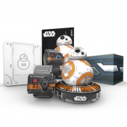 Sphero BB-8 星球大战7 遥控智能机器人 特别战损版 （附带原力手环）