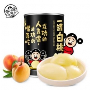 天猫商城：芝麻官 新鲜水果罐头水蜜桃罐头 425g*5罐