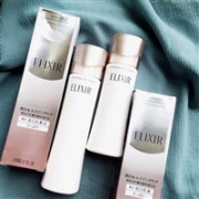 涨积分！资生堂ELIXIR 怡丽丝尔优悦活颜弹润乳 滋润型／清爽型130ml